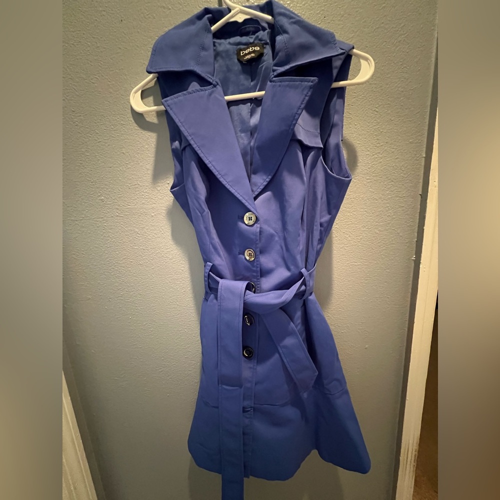 Dark blue BEBE dress size small